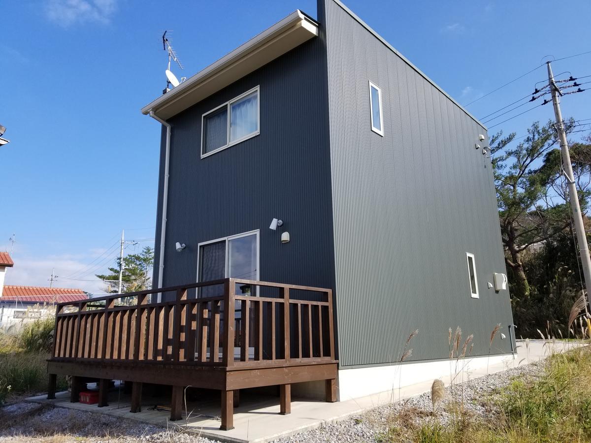 Ryu-A Villa Nakijin Exterior photo